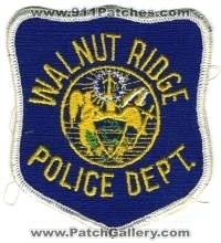Walnut Ridge Police Department (Arkansas)
Thanks to BensPatchCollection.com for this scan.
Keywords: dept