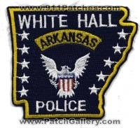 White Hall Police (Arkansas)
Thanks to BensPatchCollection.com for this scan.
