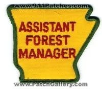 Arkansas Forestry Commission Assistant Forest Manager (Arkansas)
Thanks to BensPatchCollection.com for this scan.
Keywords: fire wildland