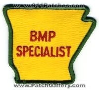 Arkansas Forestry Commission BMP Specialist (Arkansas)
Thanks to BensPatchCollection.com for this scan.
Keywords: fire wildland