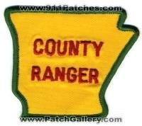 Arkansas Forestry Commission County Ranger (Arkansas)
Thanks to BensPatchCollection.com for this scan.
Keywords: fire wildland