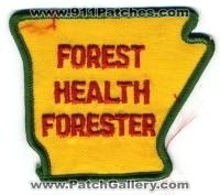 Arkansas Forestry Commission Forest Health Forester (Arkansas)
Thanks to BensPatchCollection.com for this scan.
Keywords: fire wildland