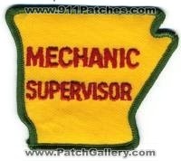 Arkansas Forestry Commission Mechanic Supervisor (Arkansas)
Thanks to BensPatchCollection.com for this scan.
Keywords: fire wildland