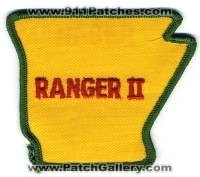 Arkansas Forestry Commission Ranger II (Arkansas)
Thanks to BensPatchCollection.com for this scan.
Keywords: fire wildland