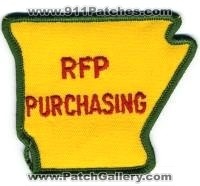 Arkansas Forestry Commission RFP Purchasing (Arkansas)
Thanks to BensPatchCollection.com for this scan.
Keywords: fire wildland