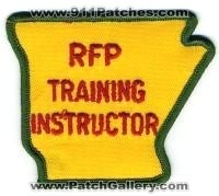 Arkansas Forestry Commission RFP Training Instructor (Arkansas)
Thanks to BensPatchCollection.com for this scan.
Keywords: fire wildland