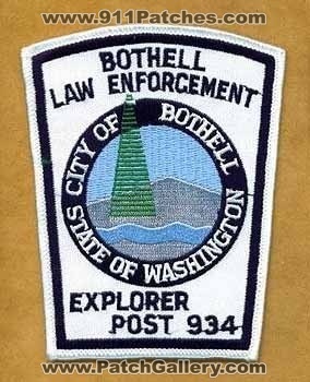 Bothell Police Law Enforcement Explorer Post 934 (Washington)
Thanks to apdsgt for this scan.
Keywords: city of