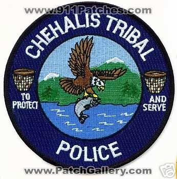 Chehalis Tribal Police (Washington)
Thanks to apdsgt for this scan.
