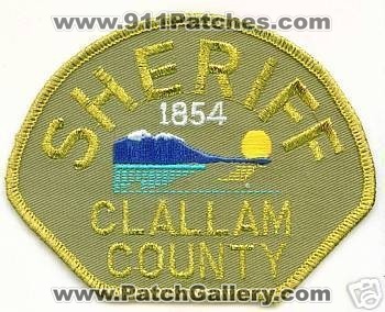 Clallam County Sheriff (Washington)
Thanks to apdsgt for this scan.
