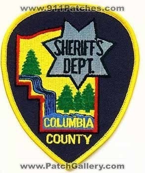 Columbia County Sheriff's Department (Washington)
Thanks to apdsgt for this scan.
Keywords: sheriffs dept