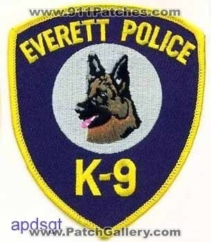 Everett Police K-9 (Washington)
Thanks to apdsgt for this scan.
Keywords: k9