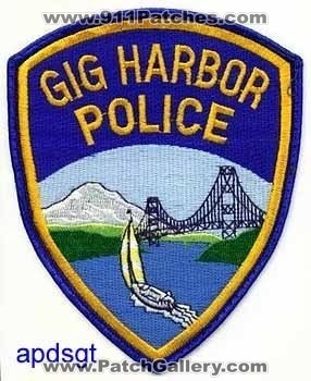 Gig Harbor Police (Washington)
Thanks to apdsgt for this scan.
