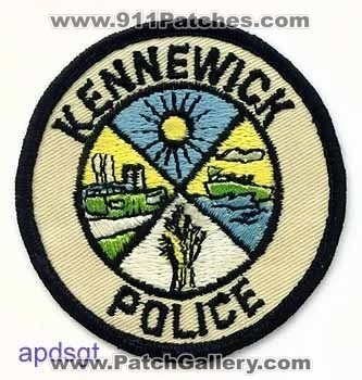 Kennewick Police (Washington)
Thanks to apdsgt for this scan.
