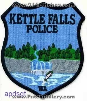 Kettle Falls Police (Washington)
Thanks to apdsgt for this scan.

