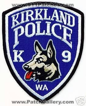 Kirkland Police K-9 (Washington)
Thanks to apdsgt for this scan.
Keywords: k9