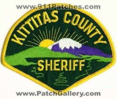 Kittitas County Sheriff (Washington)
Thanks to apdsgt for this scan.
