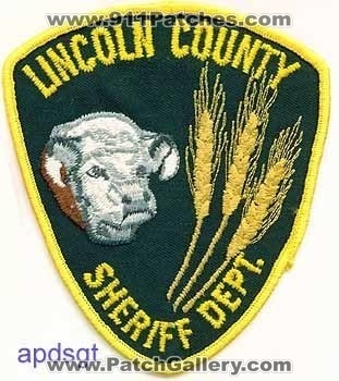 Lincoln County Sheriff Department (Washington)
Thanks to apdsgt for this scan.
Keywords: dept