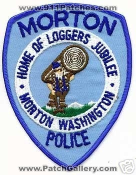 Morton Police (Washington)
Thanks to apdsgt for this scan.
