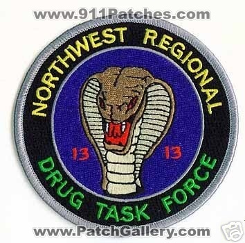 Northwest Regional Drug Task Force (Washington)
Thanks to apdsgt for this scan.
