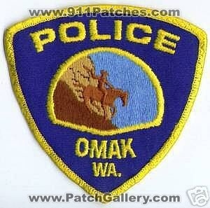 Omak Police (Washington)
Thanks to apdsgt for this scan.
