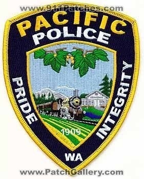 Pacific Police (Washington)
Thanks to apdsgt for this scan.
