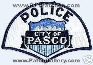 Pasco Police (Washington)
Thanks to apdsgt for this scan.
Keywords: city of