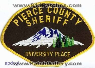 Pierce County Sheriff University Place (Washington)
Thanks to apdsgt for this scan.
