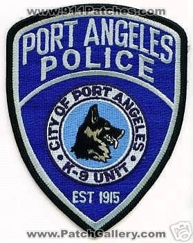 Port Angeles Police K-9 Unit (Washington)
Thanks to apdsgt for this scan.
Keywords: k9 city of