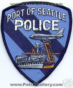 Port of Seattle Police (Washington)
Thanks to apdsgt for this scan.

