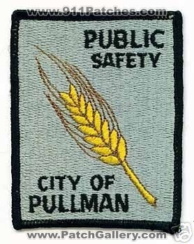 Pullman Police Public Safety (Washington)
Thanks to apdsgt for this scan.
Keywords: city of dps