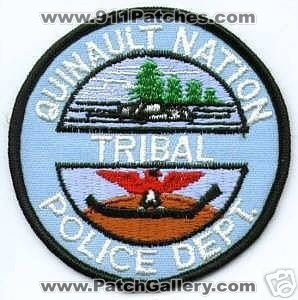 Quinault Nation Tribal Police Department (Washington)
Thanks to apdsgt for this scan.
Keywords: dept