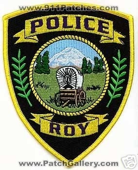 Roy Police (Washington)
Thanks to apdsgt for this scan.
