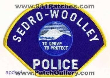 Sedro Woolley Police (Washington)
Thanks to apdsgt for this scan.
