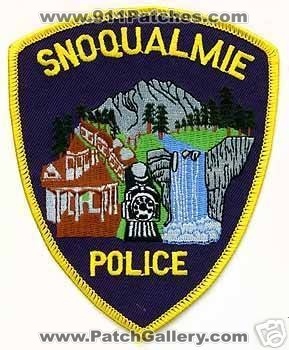 Snoqualmie Police (Washington)
Thanks to apdsgt for this scan.
