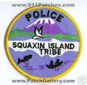 Squaxin Island Tribe Police (Washington)
Thanks to apdsgt for this scan.
