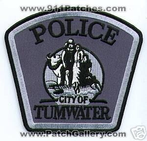 Tumwater Police (Washington)
Thanks to apdsgt for this scan.
Keywords: city of