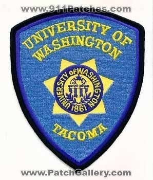 University of Washington Tacoma Police (Washington)
Thanks to apdsgt for this scan.
