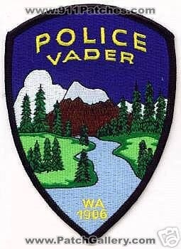 Vader Police (Washington)
Thanks to apdsgt for this scan.
