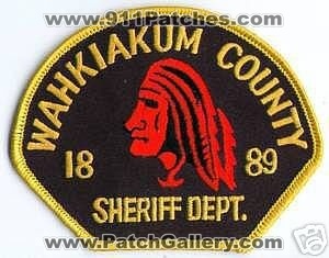 Wahkiakum County Sheriff Department (Washington)
Thanks to apdsgt for this scan.
Keywords: dept