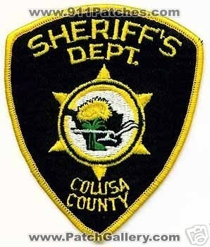 Colusa County Sheriff's Department (California)
Thanks to apdsgt for this scan.
Keywords: sheriffs dept