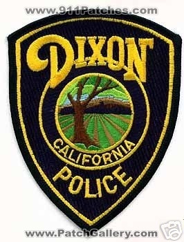 Dixon Police (California)
Thanks to apdsgt for this scan.
