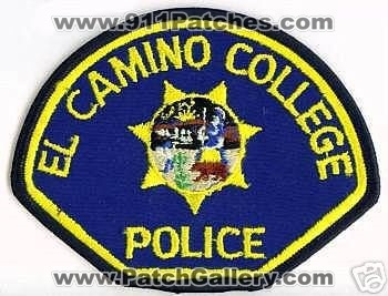 El Camino College Police (California)
Thanks to apdsgt for this scan.
