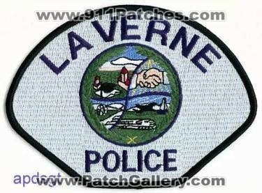 La Verne Police (California)
Thanks to apdsgt for this scan.
Keywords: laverne