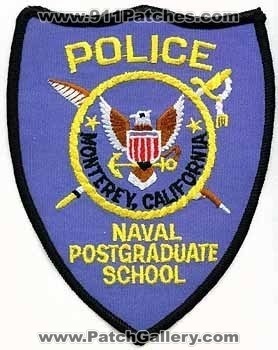 Naval Postgraduate School Police (California)
Thanks to apdsgt for this scan.
Keywords: us navy usn