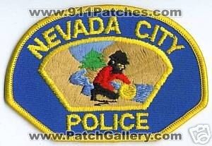 Nevada City Police (California)
Thanks to apdsgt for this scan.
