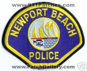 Newport Beach Police (California)
Thanks to apdsgt for this scan.
