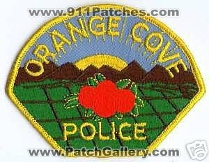 Orange Cove Police (California)
Thanks to apdsgt for this scan.
