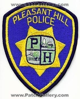 Pleasant Hill Police (California)
Thanks to apdsgt for this scan.
