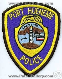 Port Hueneme Police (California)
Thanks to apdsgt for this scan.
