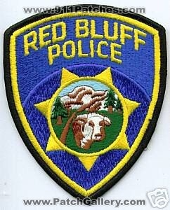 Red Bluff Police (California)
Thanks to apdsgt for this scan.
